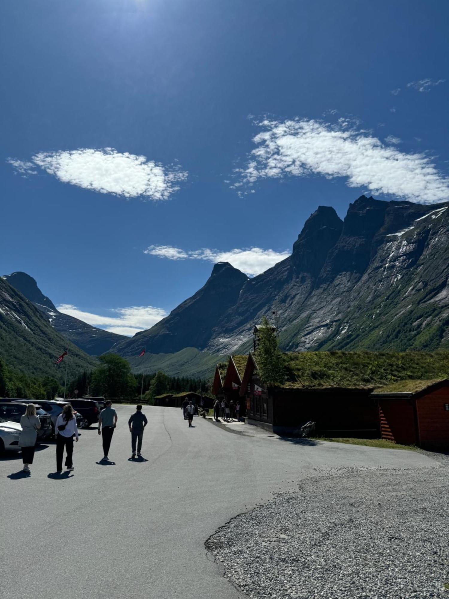 Trollstigen Camping And Gjestegard Åndalsnes Exterior foto